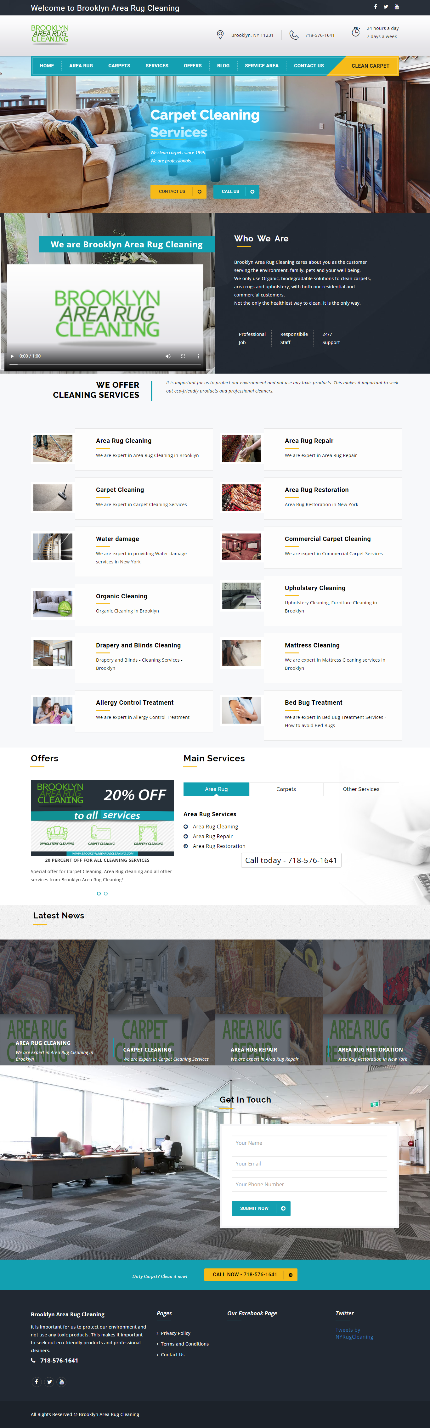 Brooklyn Area Rug Cleaning